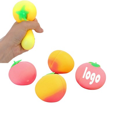 Peach Stress Reliever - Peach