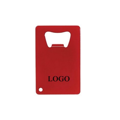 Credit Card Bottle Opener