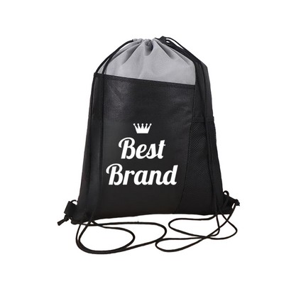 Sporty Drawstring Backpack