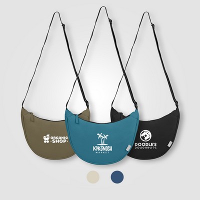 Lucca rPET Nylon Adjustable Shoulder Bag - 4.5L - Silkscreen