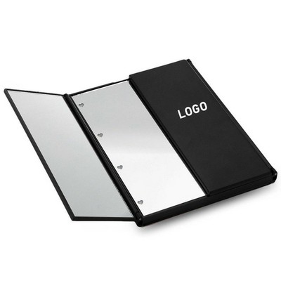 Portable Trifold Makeup Mirror