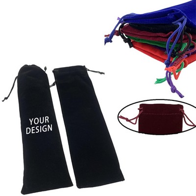 Velvet Drawstring Pouches