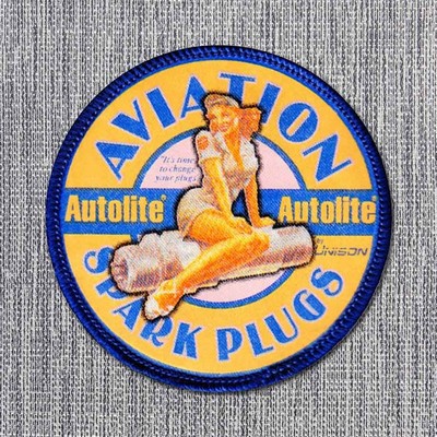 5'' Custom Sublimated Patches