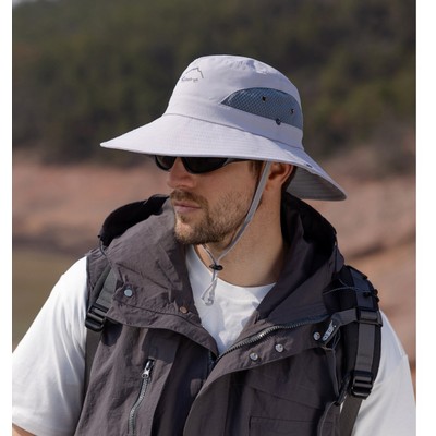 Sun Bucket Hat for Hiking Fishing