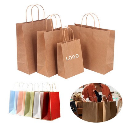 Kraft Paper Sack Tote Bag