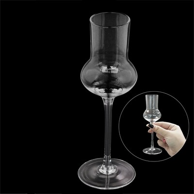 3.5oz Crystal Grappa Glasses