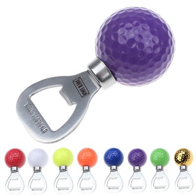 Golf Ball Bottle Opener