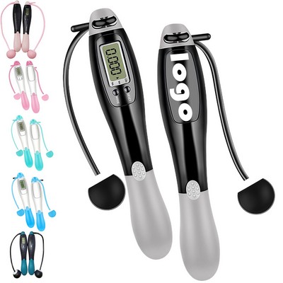Smart Digital Jump Rope: Electronic Fitness Essential