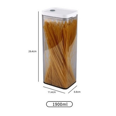 1900ml Food Storage Container