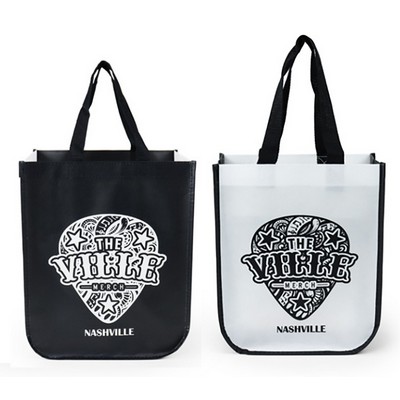 Round Bottom Non-Woven Shopping Tote Bag