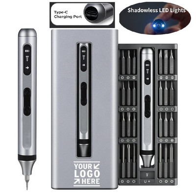 52" 1 Rechargeable Electric Screwdriver Set