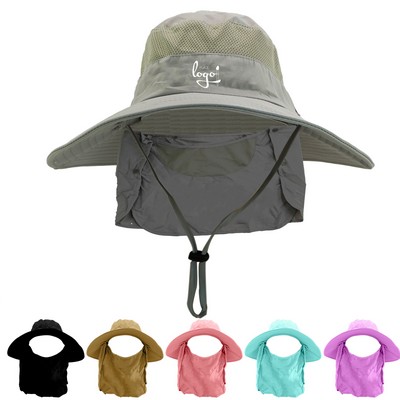 Full Face Outdoor Sun Protection Hat