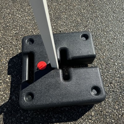 Plastic Water Base, 10L, Set of 4