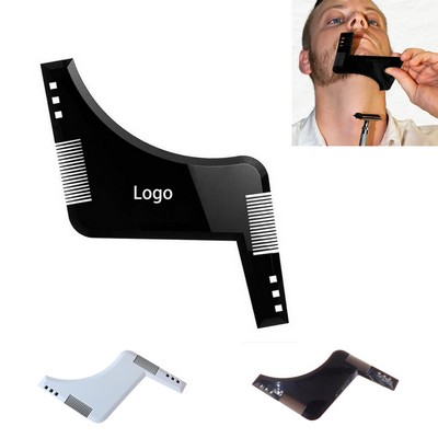 Beard Shaping Template Comb
