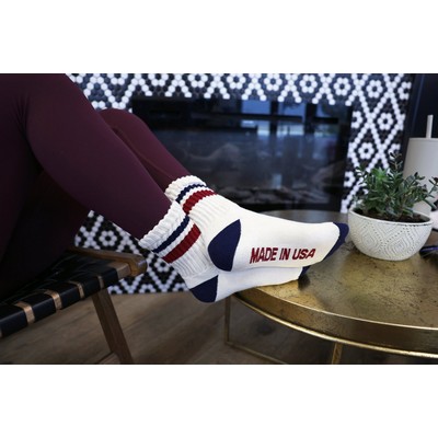 USA Made Slouchy Midi Sock