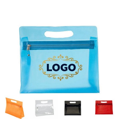 See-Through Vinyl Pouch