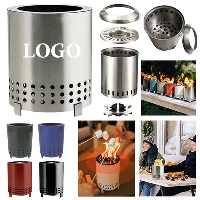 The Mesa smokeless tabletop fire pit by Solo Stove