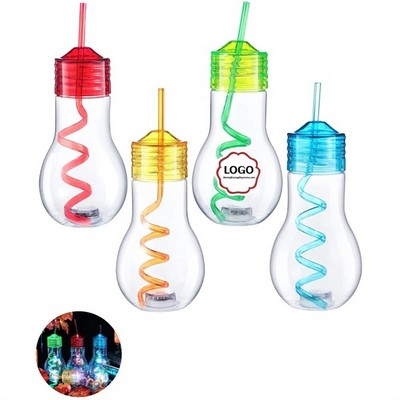 Bulb Cup With Light Design