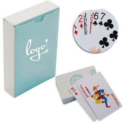 Full Color Custom 320GSM Standard Playing Cards