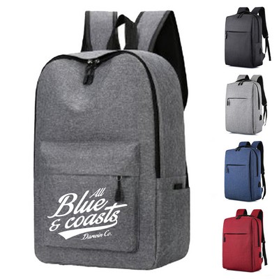 USB Charging Port Backpack