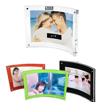 Magnetic Acrylic Picture Frame