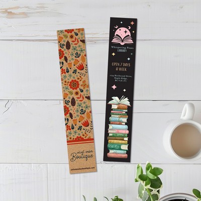 Kraft & Epic Black Bookmarks