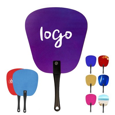 Plastic Advertising Hand Fan