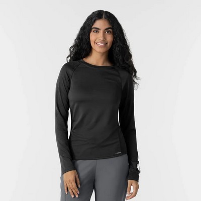 Wonder Wink Layers Women's Engineered Underscrub Tee