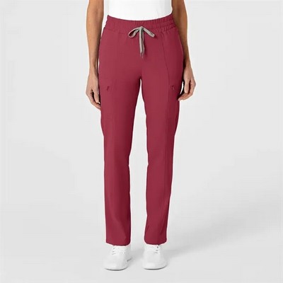 Wonder Wink Renew Women's High Waist Slim Leg Scrub Pant