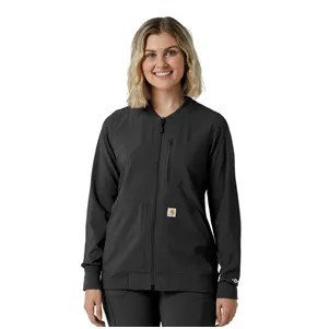 Carhartt Force Cross-Flex Women's Lightweight Scrub Jacket