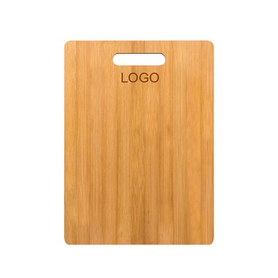 Bamboo Cutting Board w/Handle
