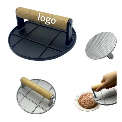 Round Burger Patty Press