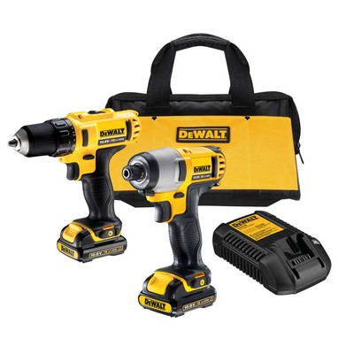 DeWalt 12V Max Lithium Ion Drill/Impact Combo Kit