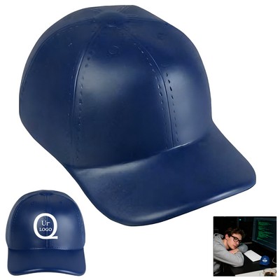 Pu Baseball Hat Stress Reliever