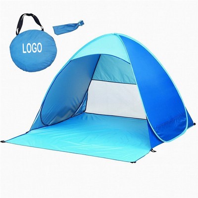 Pop Up Tent to Throw Shade