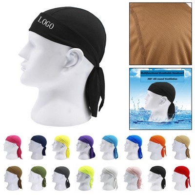 Quick-Dry Cycling Pirate Headscarf