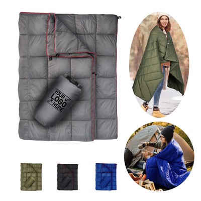 Portable Travel Outdoor Lightweight Down Camping Blanket