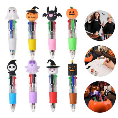 4 Colors Ballpoint Pen