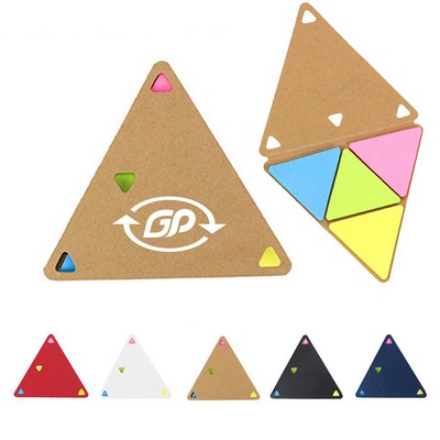 Triangular Colored Sticky Notes