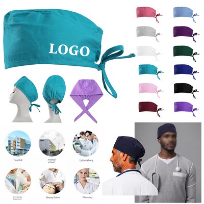 Custom-Fit Scrub Cap