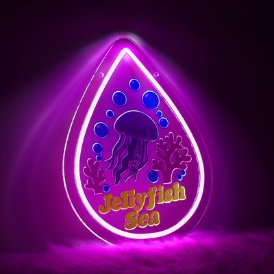 Custom Printed Engraved Neon Signs