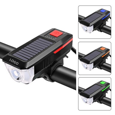 Rechargeable Front Bike Light