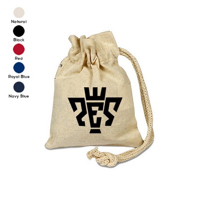 Single Cord Drawstring Pouch