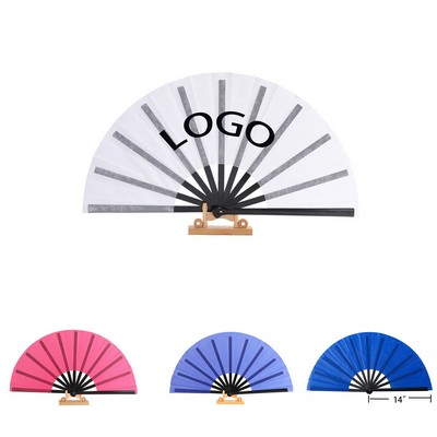 Kung Fu Folding Fan