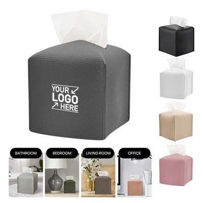 PU Tissue Box Cover