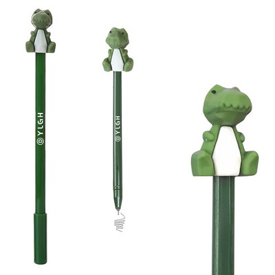 Green Dinosaur Pen