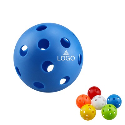 26 Holes Indoor Sport Pickleball Balls
