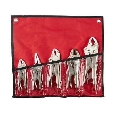 Milwaukee 5Pc Torque Lock Pliers Set