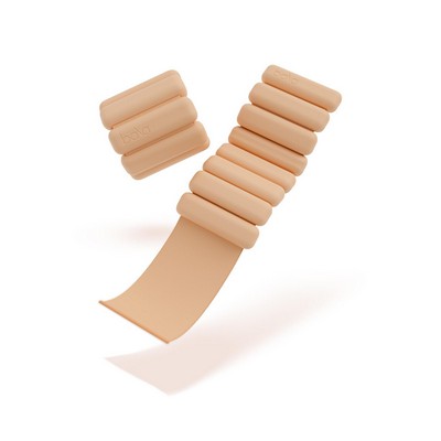 Bala Bangles 1 Lb Bangle Weights Set Of 2 - Sand Beige