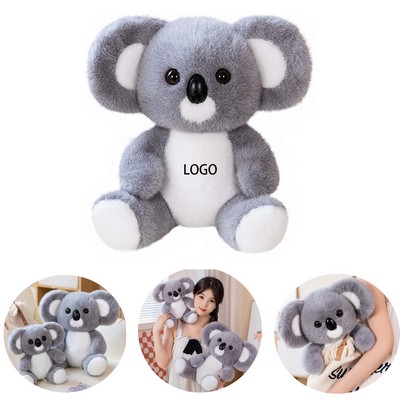 10" Stuffed Koala Bear Plush Animal Toys Cuddly Soft Dolls
